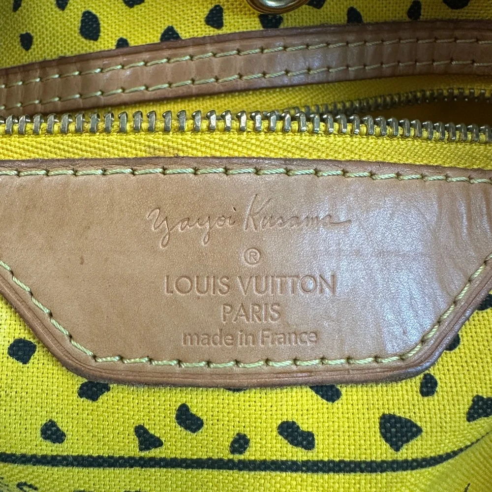 Louis Vuitton Yayoi Kusama Limited Edition tote - Picture 6 of 9